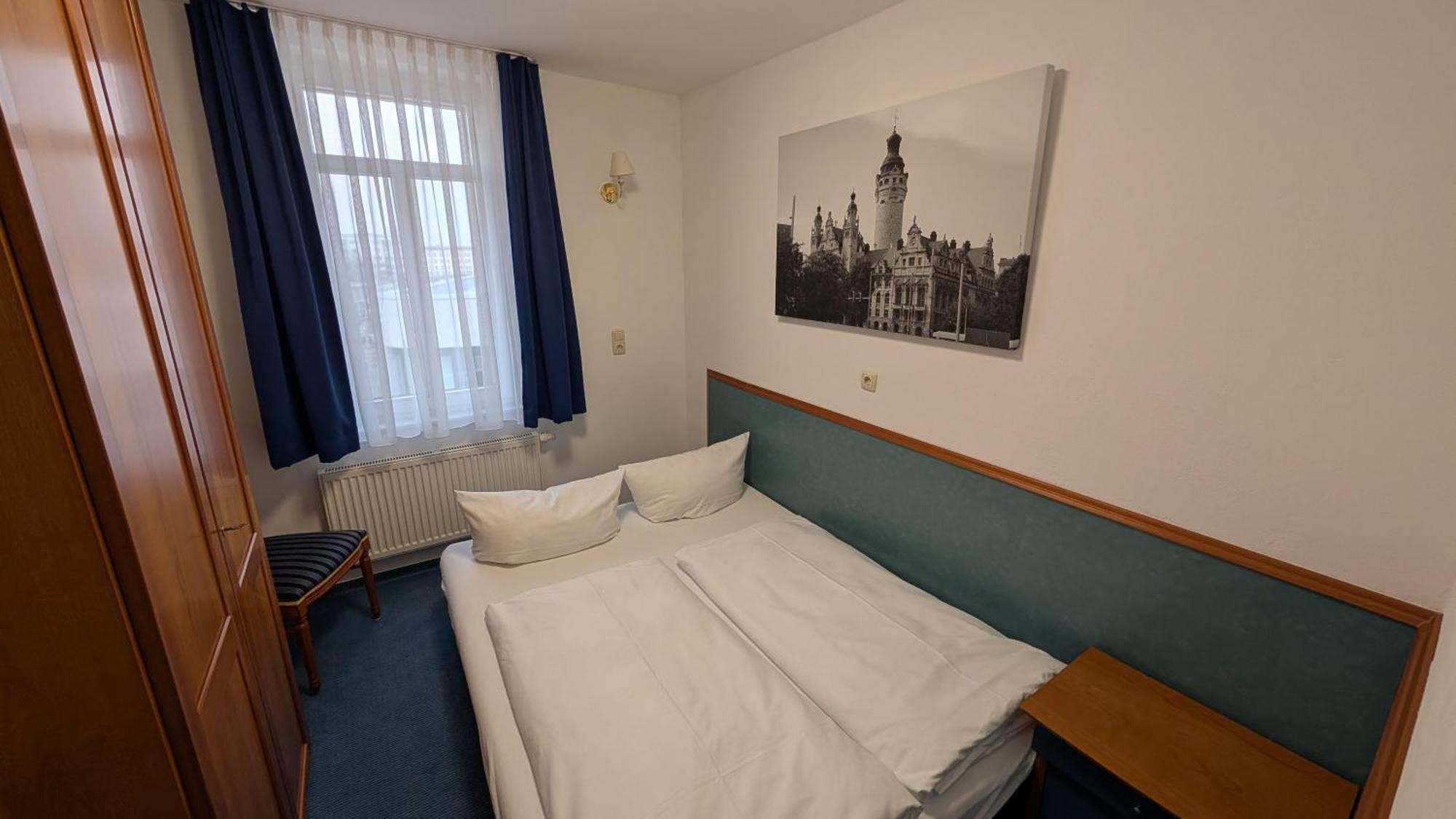 לייפציג Hotel Am Bayrischen Platz חדר תמונה