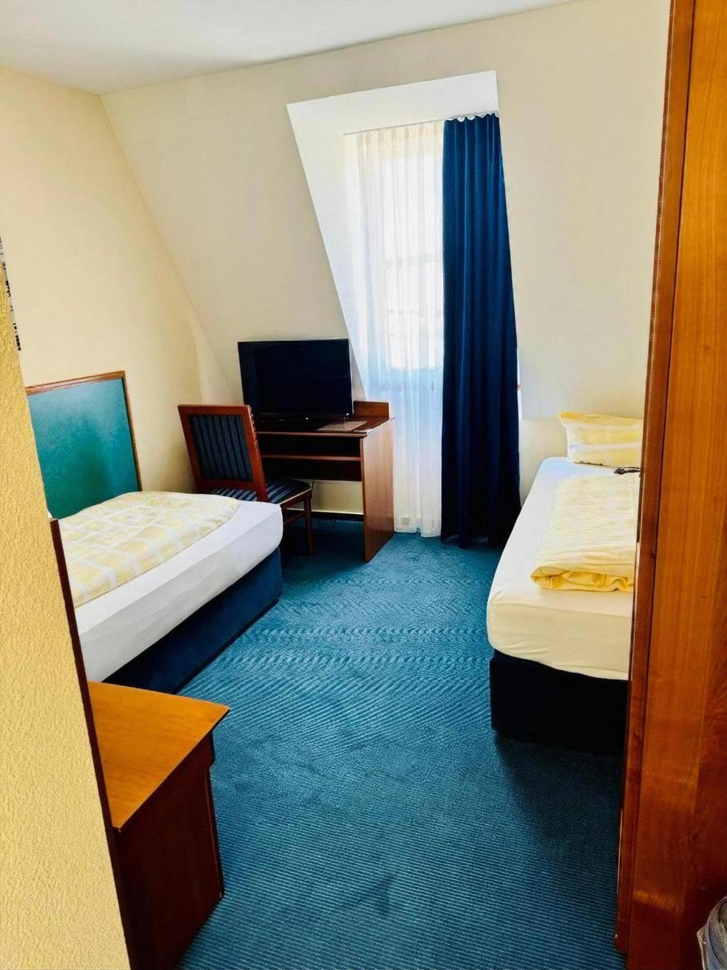 לייפציג Hotel Am Bayrischen Platz חדר תמונה
