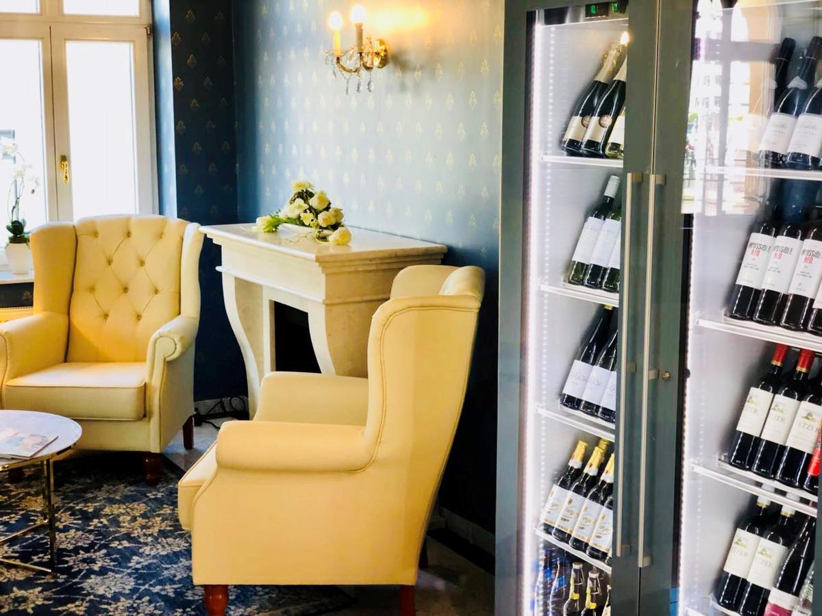 לייפציג Hotel Am Bayrischen Platz מראה חיצוני תמונה