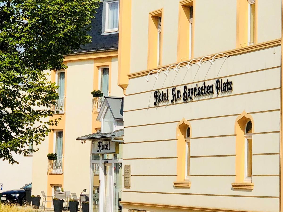 לייפציג Hotel Am Bayrischen Platz מראה חיצוני תמונה