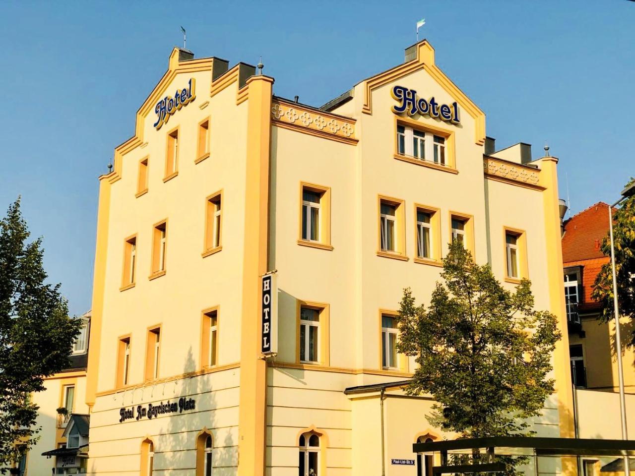 לייפציג Hotel Am Bayrischen Platz מראה חיצוני תמונה