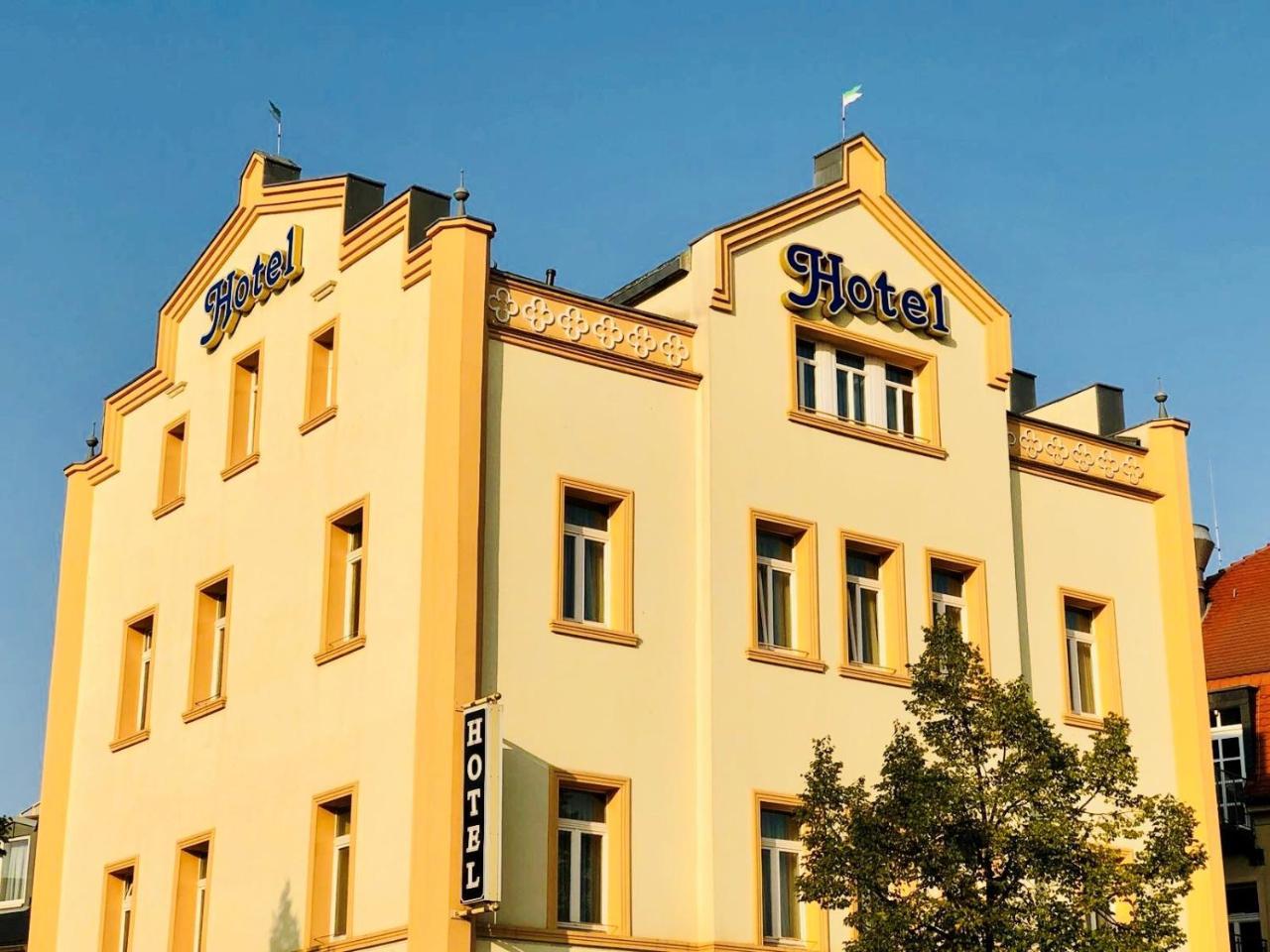 לייפציג Hotel Am Bayrischen Platz מראה חיצוני תמונה